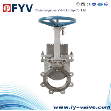 Cast Steel Knife Gate Valve